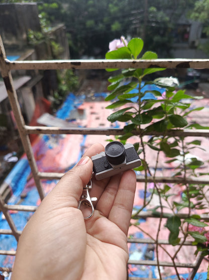 Camera keychain