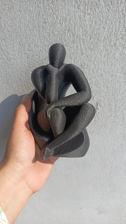 Minimalist Thinker Sculpture