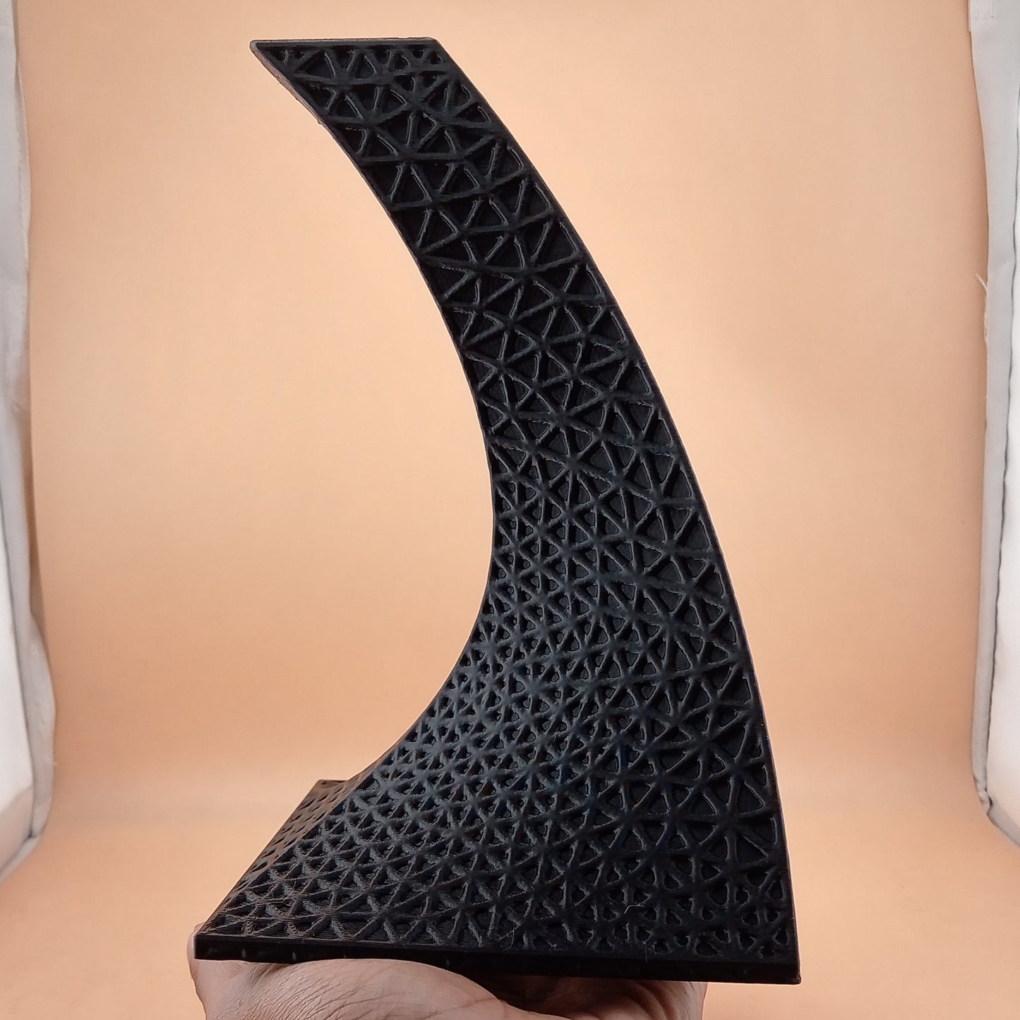 Textured Headphone Stand