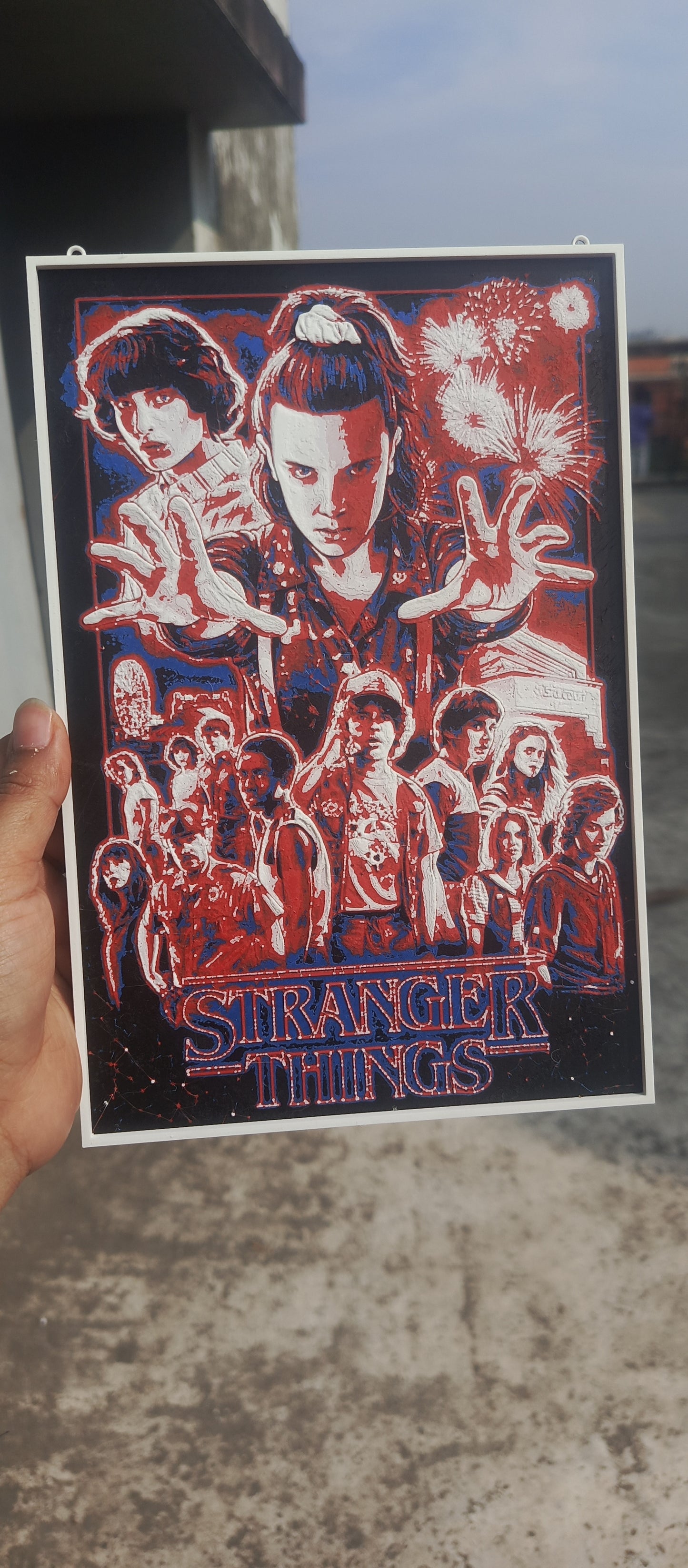 Stranger Things Wall Art