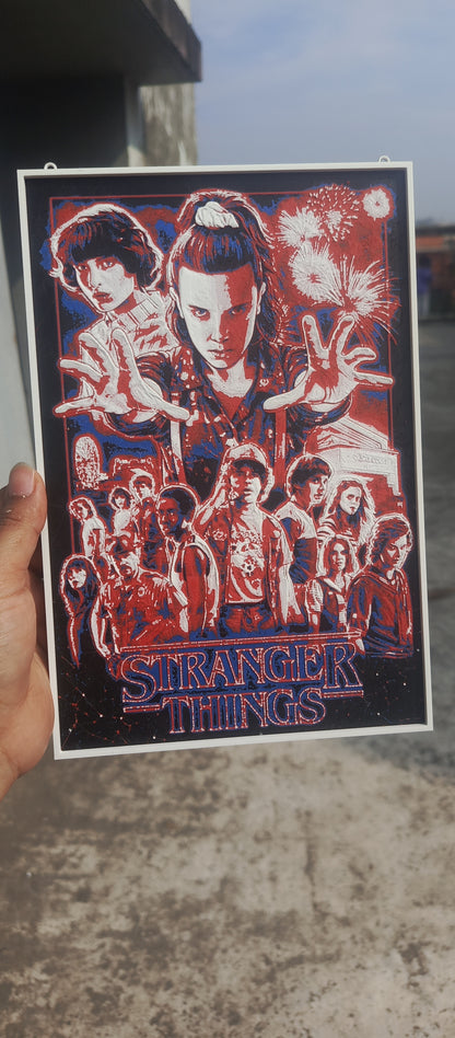 Stranger Things Wall Art