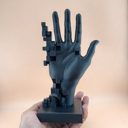 Pixelated Hand