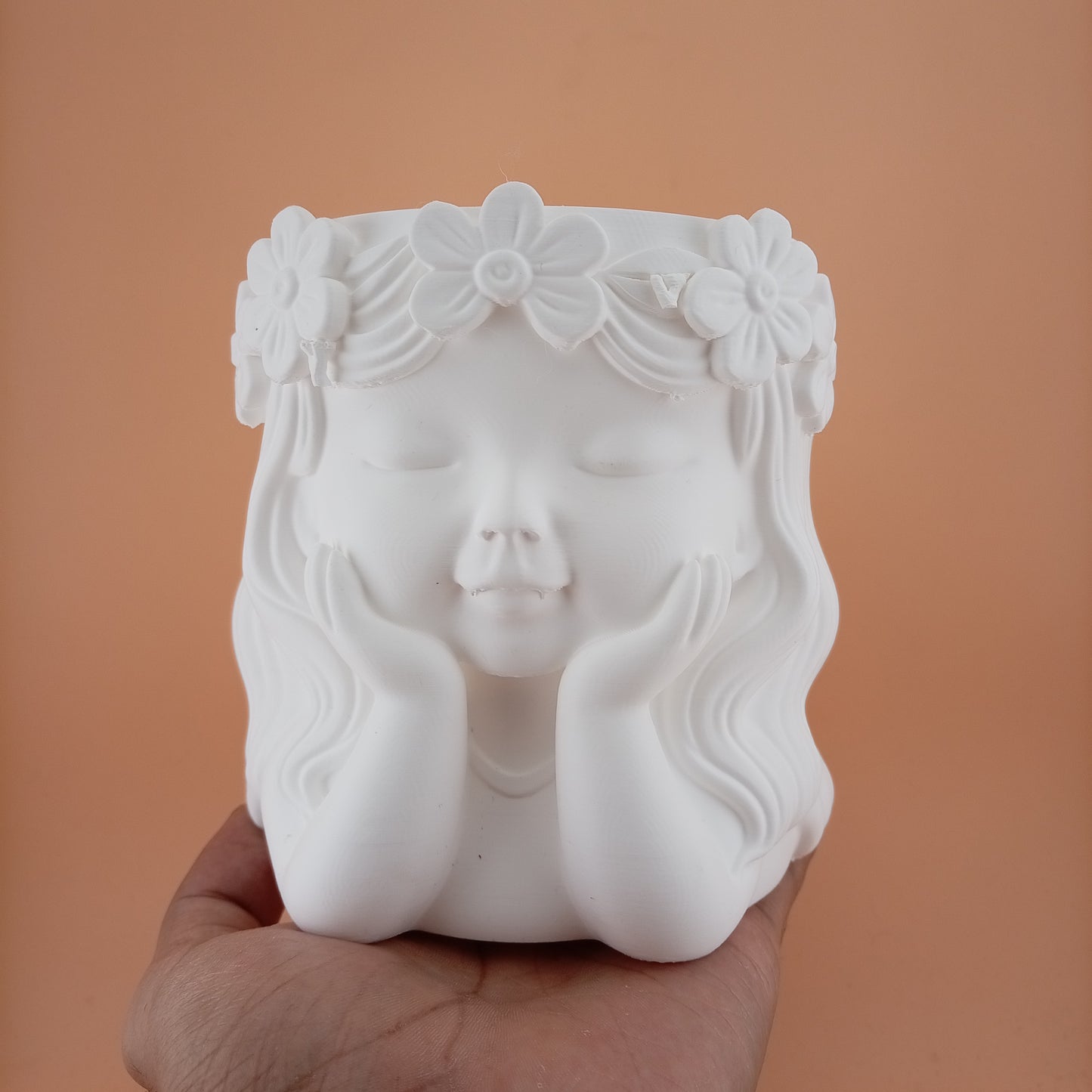 Little Girl Planter (Only pot)