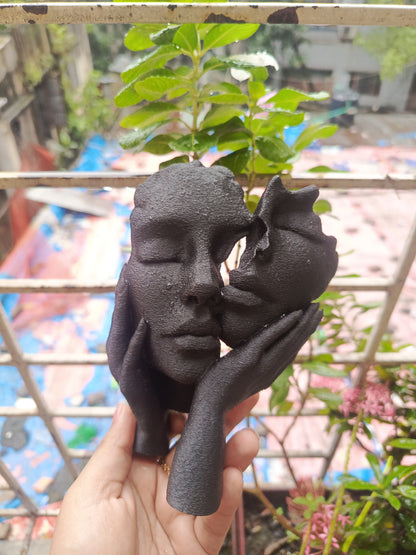 Ethereal Embrace Sculpture
