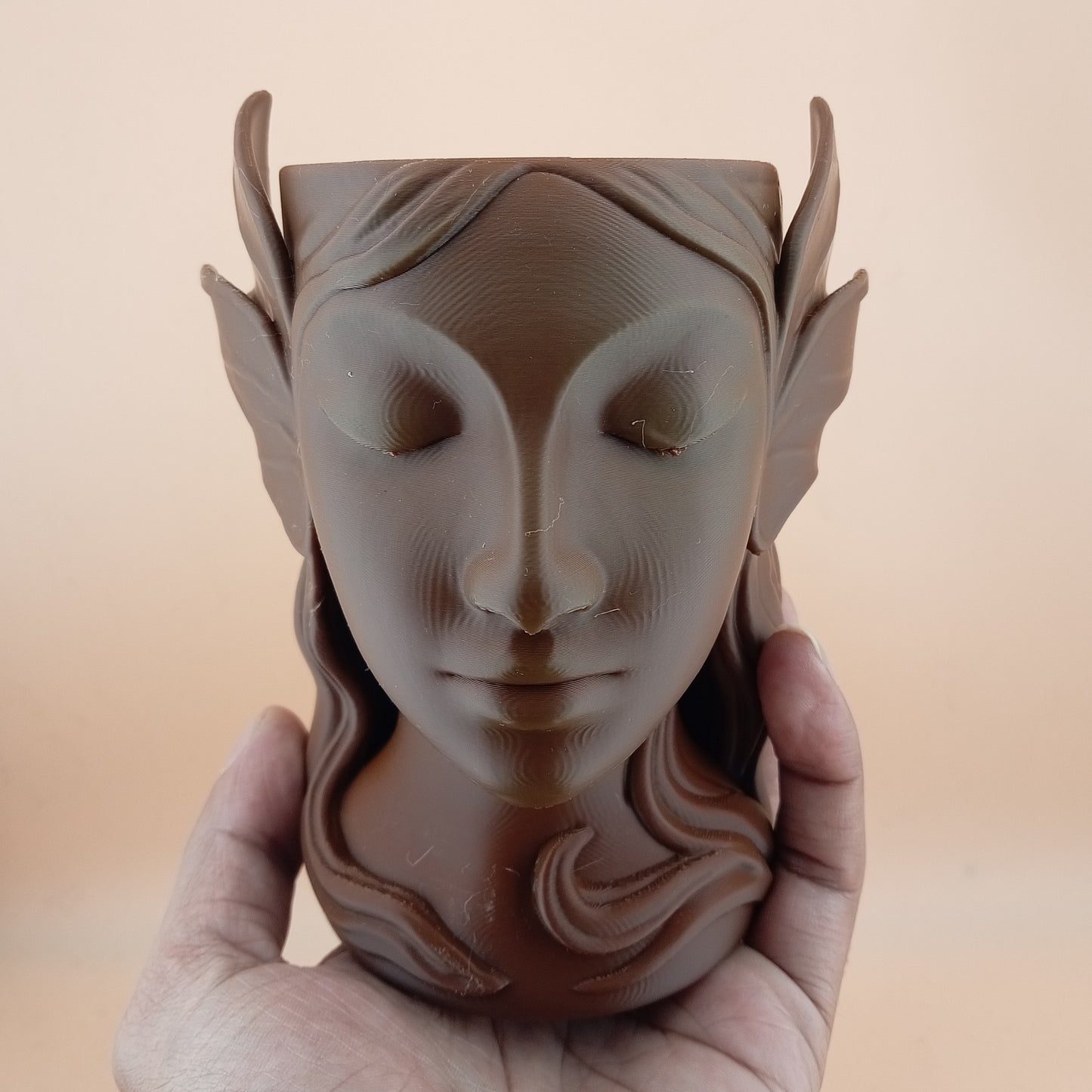 Mother Nature Pen Holder