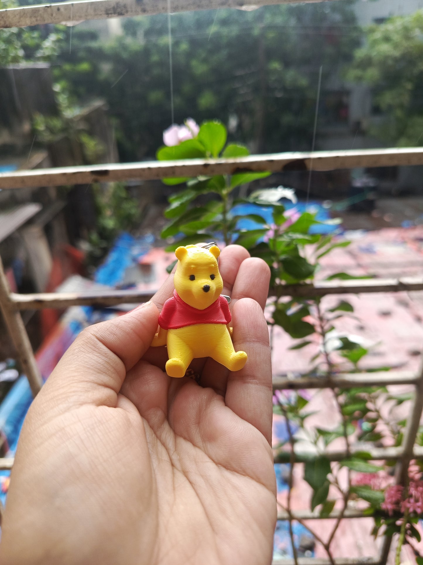 Winnie the Pooh keychain