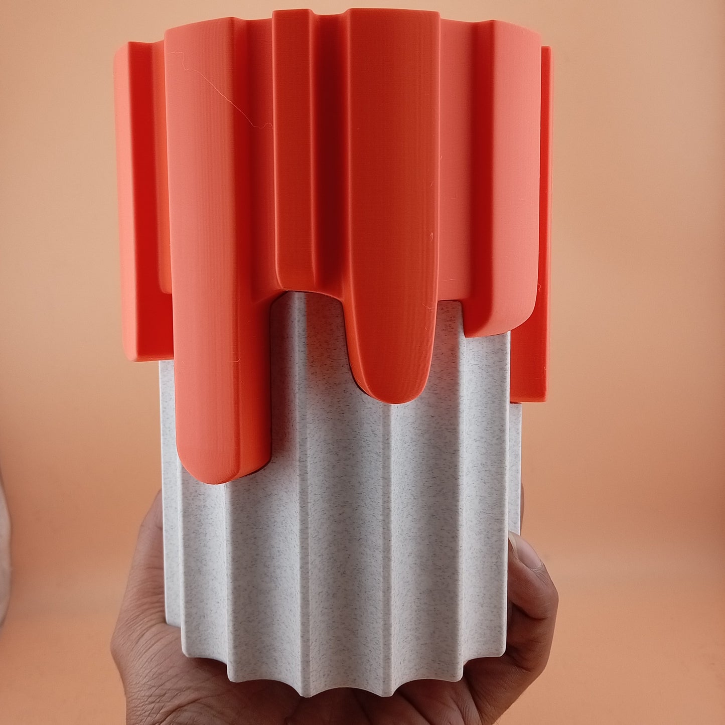 MoltenWave Art Vase (Only vase)
