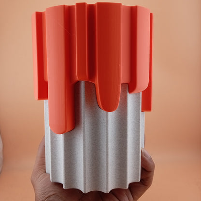 MoltenWave Art Vase (Only vase)