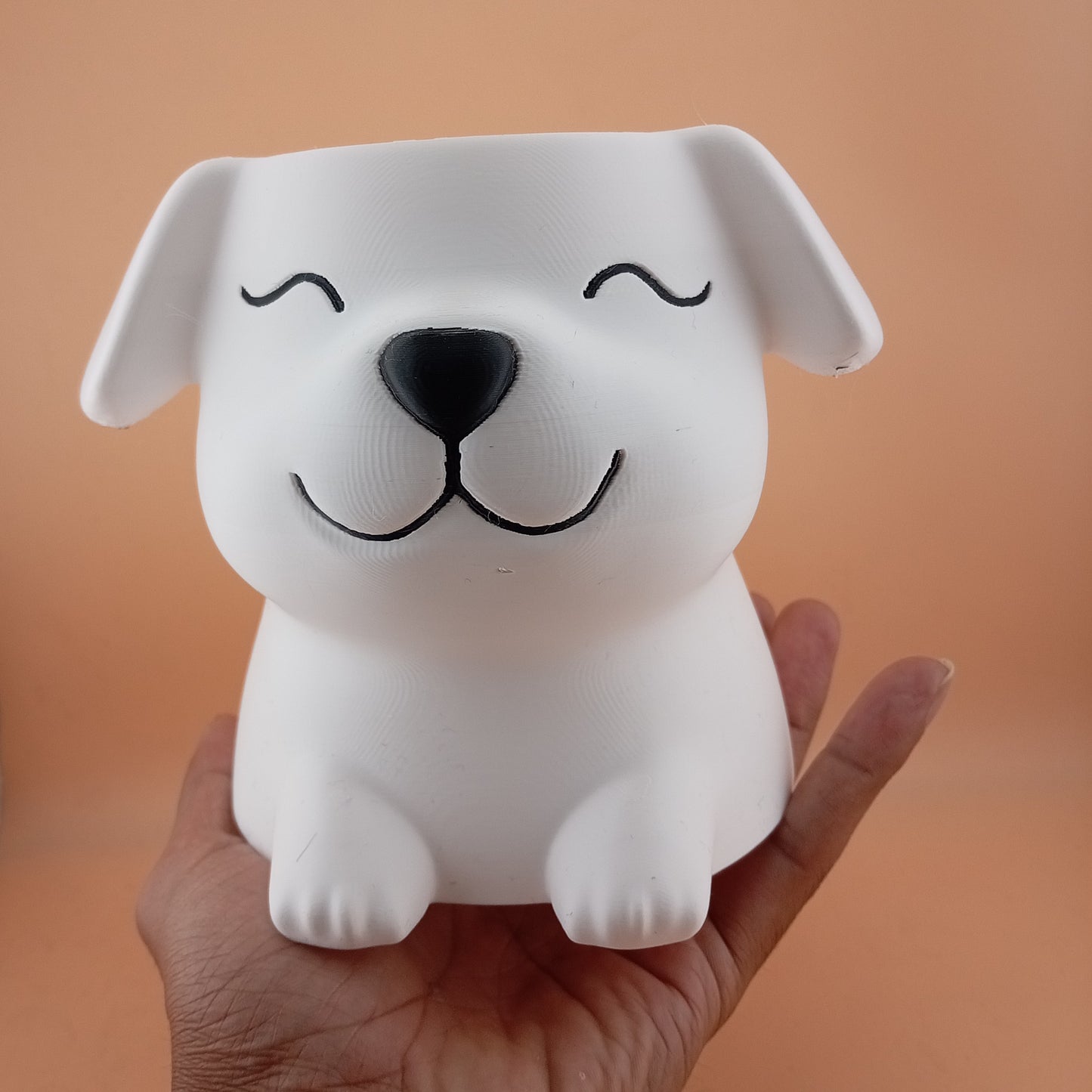 Puppy Planter Pot (Only pot)