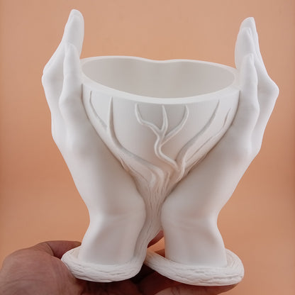 Heart Holding Planter (Only pot)
