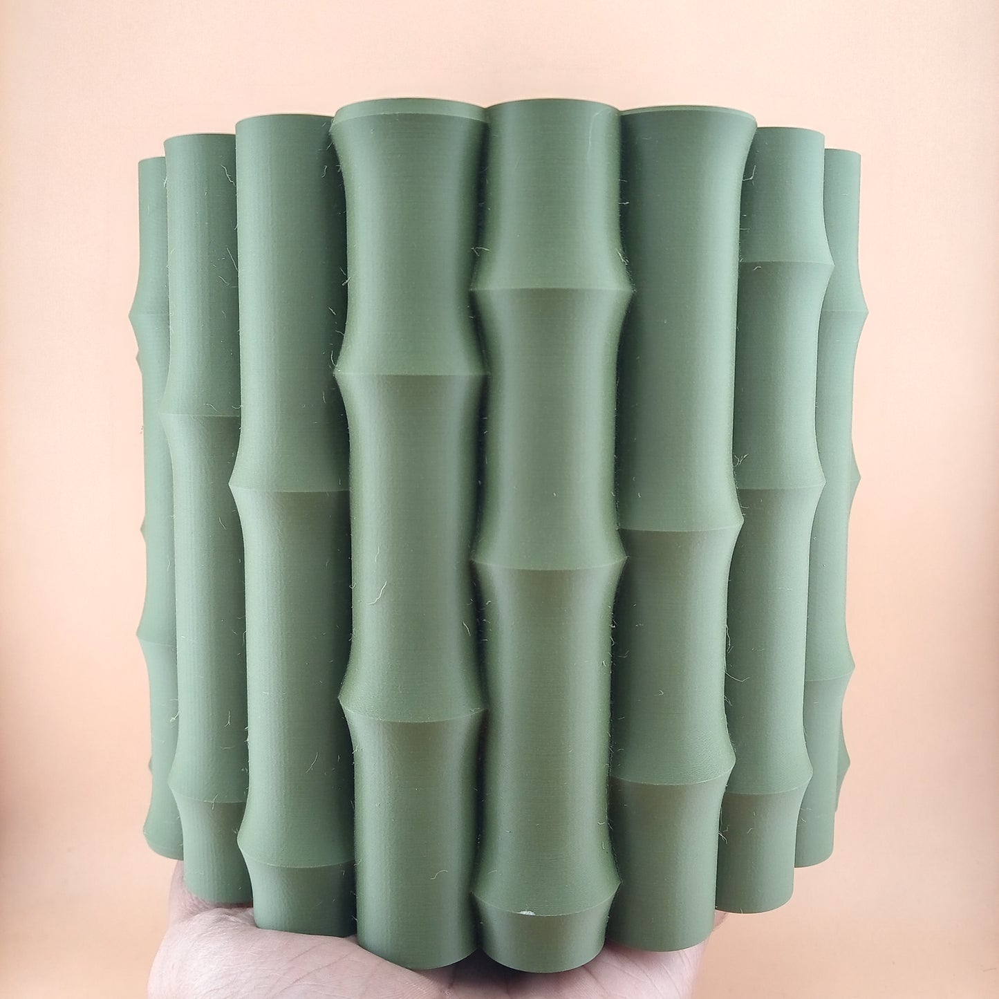 Bamboo Shaped Planter (Only pot)