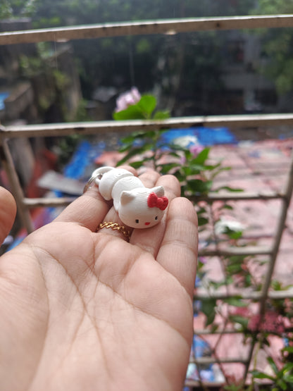 Hello kitty keychain