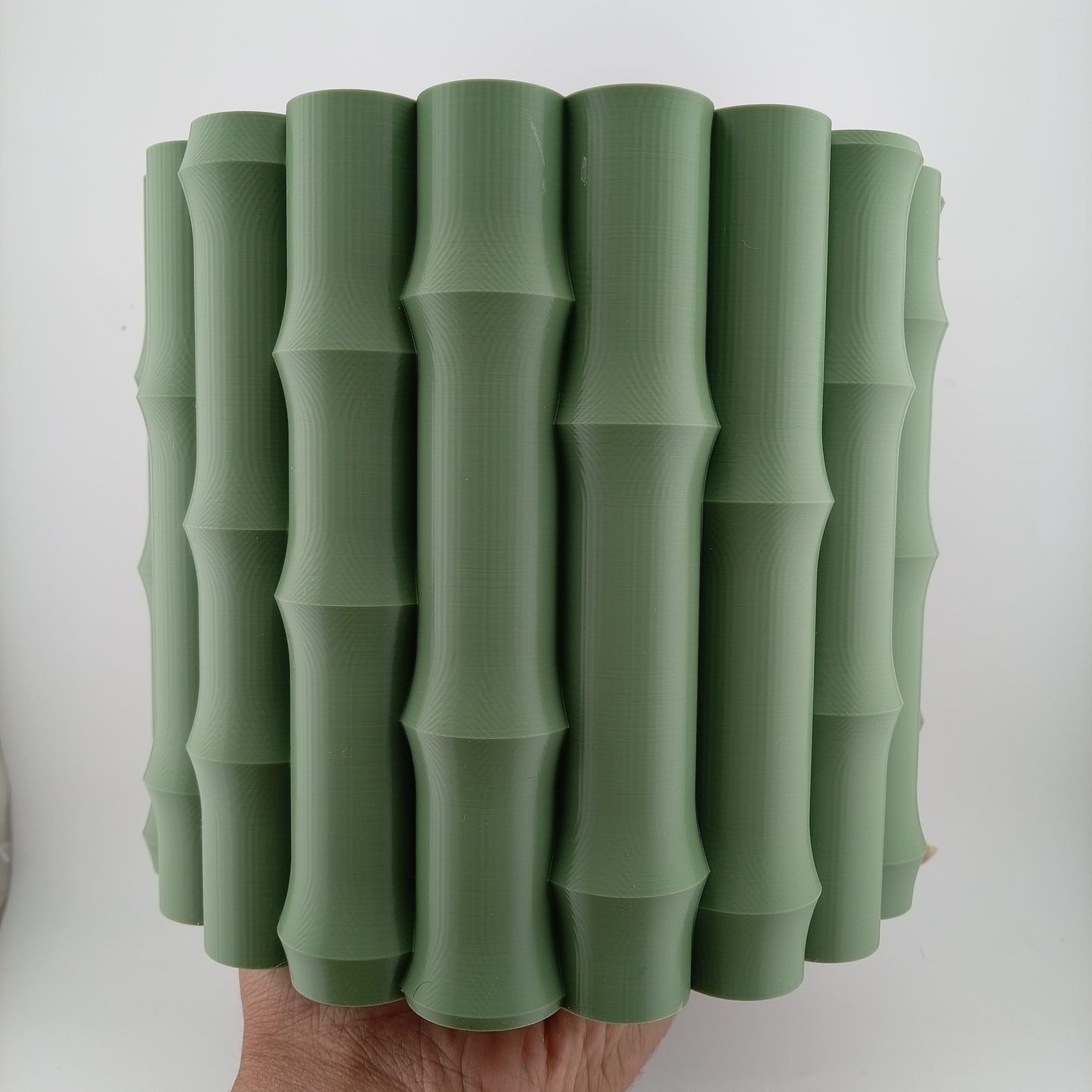 Bamboo Shaped Planter (Only pot)