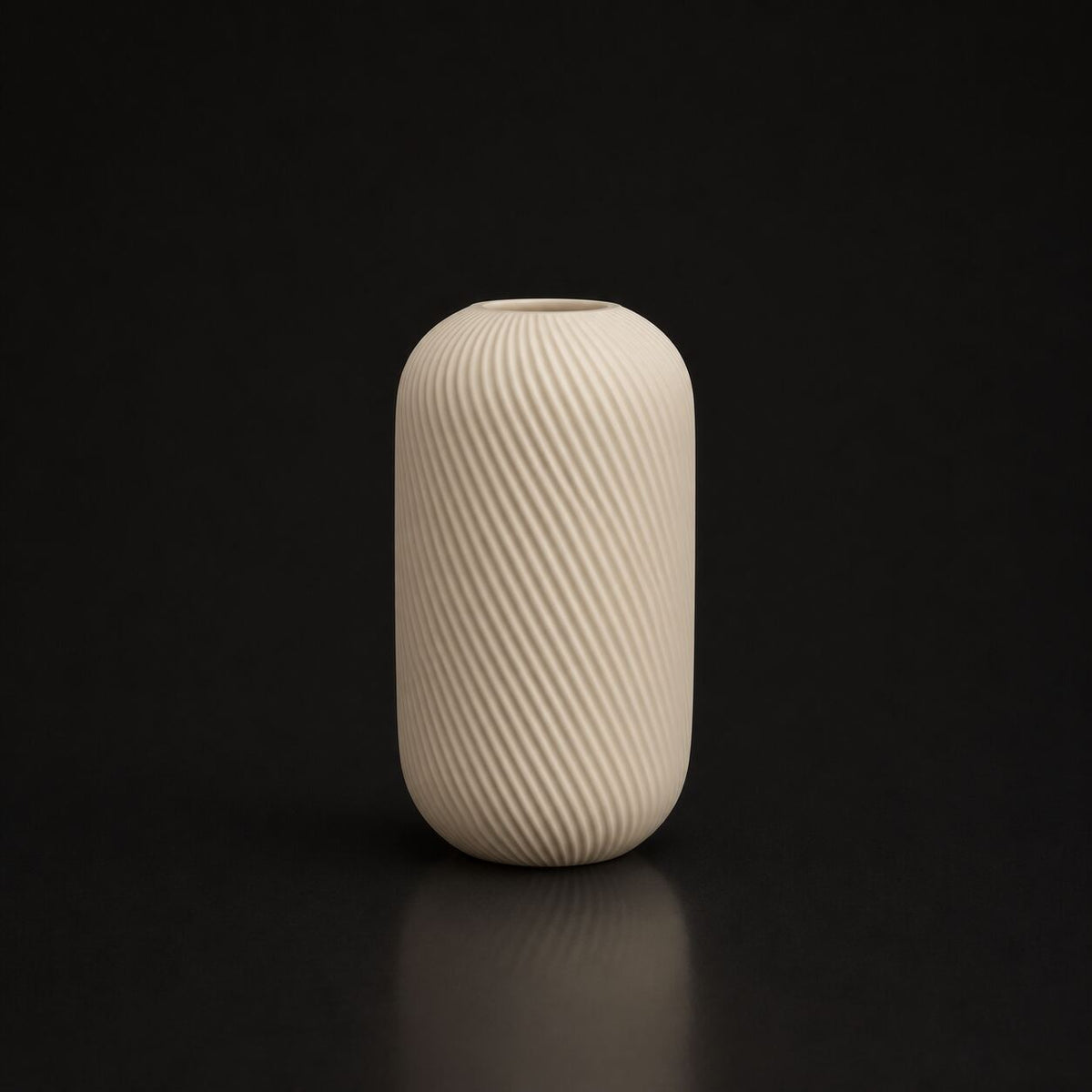 Rosella Vase Bone White