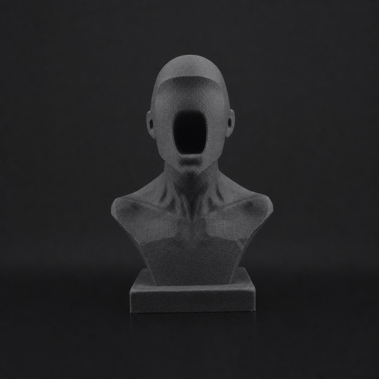 Scream in Ashen Concrete finish
