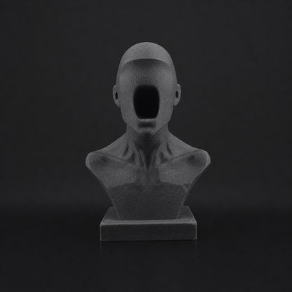 Scream in Ashen Concrete finish