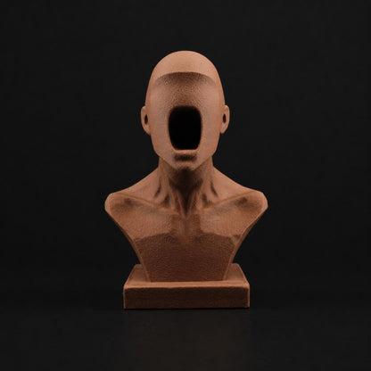 Scream in Black finish