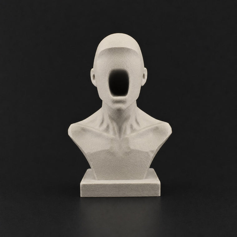 Scream in Bone White finish