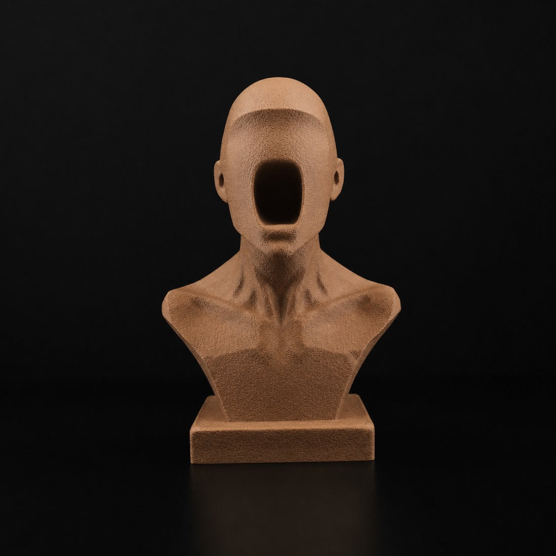 Scream in Caramel finish