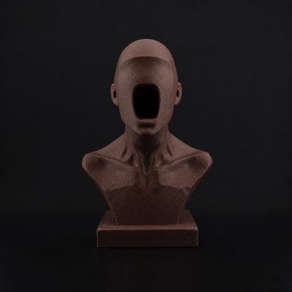 Scream in Cocoa Brown finish