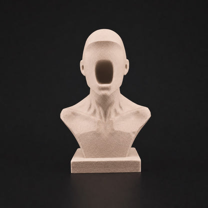Scream in Matte Beige finish