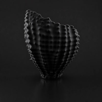 Sea Shell Planter black