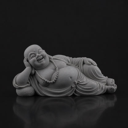 Serenity sculpture in Ashen Concrete finish