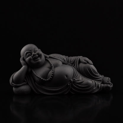 Serenity sculpture in Black finish