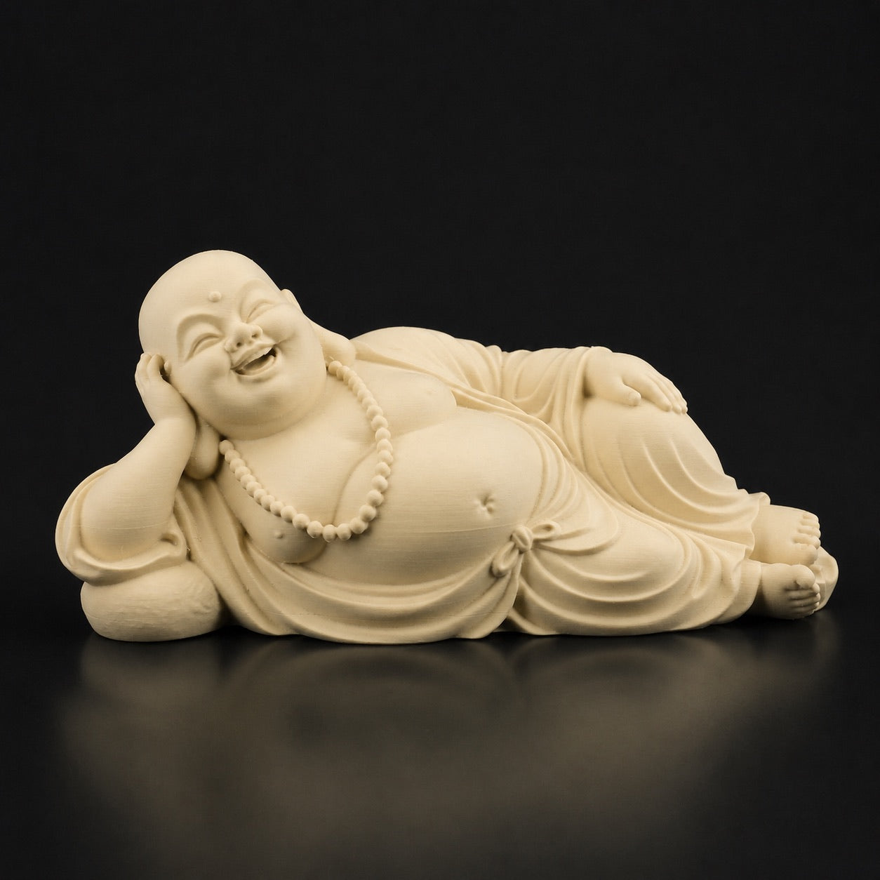 Serenity sculpture in Desert Tan finish