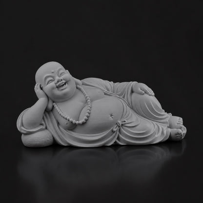 Serenity sculpture in Gray finish