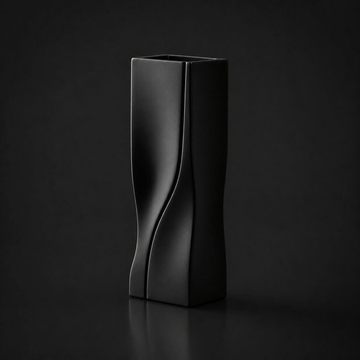Shadow Vase (only vase) Black