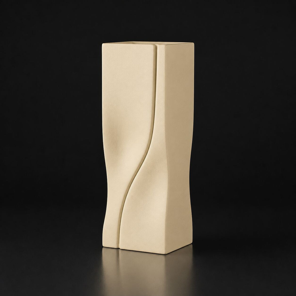 Shadow Vase Desert Tan