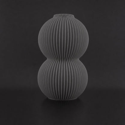 Sierra Vase ashen-concrete
