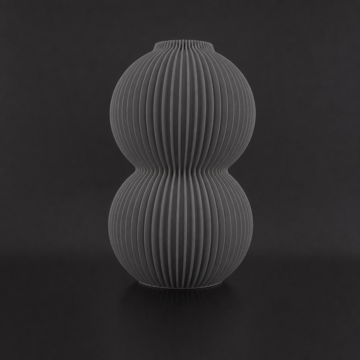 Sierra Vase Ashen Concrete