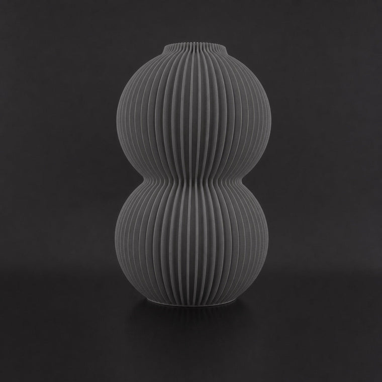 Sierra Vase Ashen Concrete