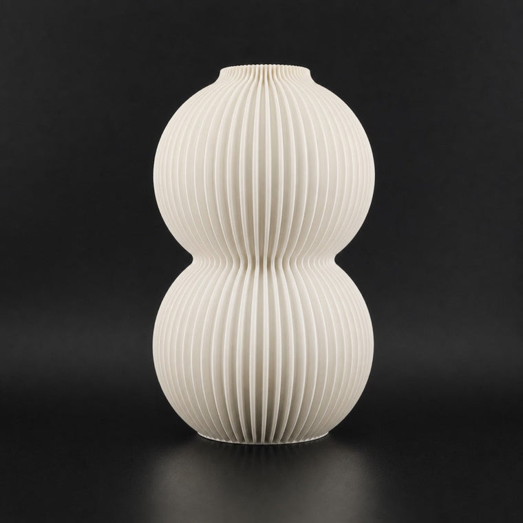 Sierra Vase Bone White