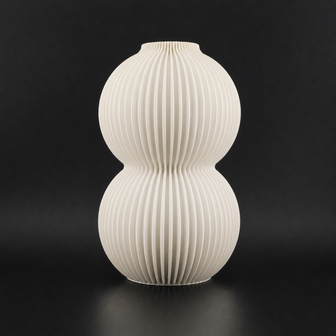 Sierra Vase bone-white