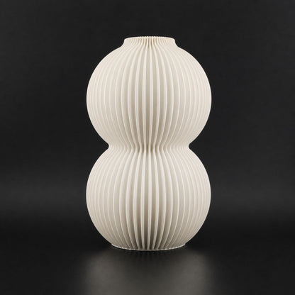 Sierra Vase bone-white