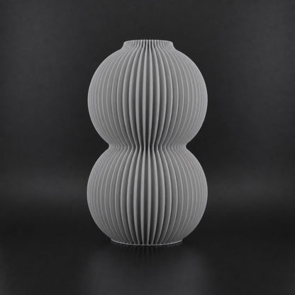 Sierra Vase gray