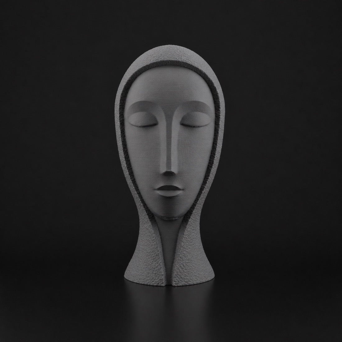 Silence in Ashen Concrete finish