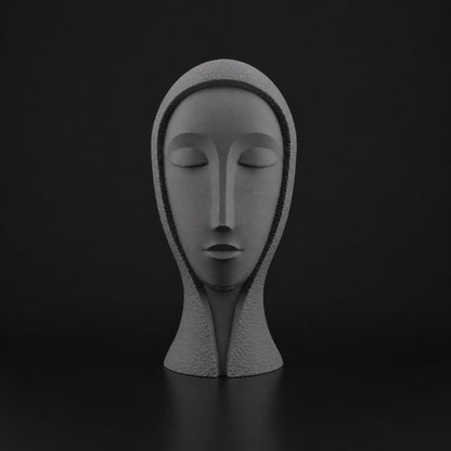 Silence in Ashen Concrete finish