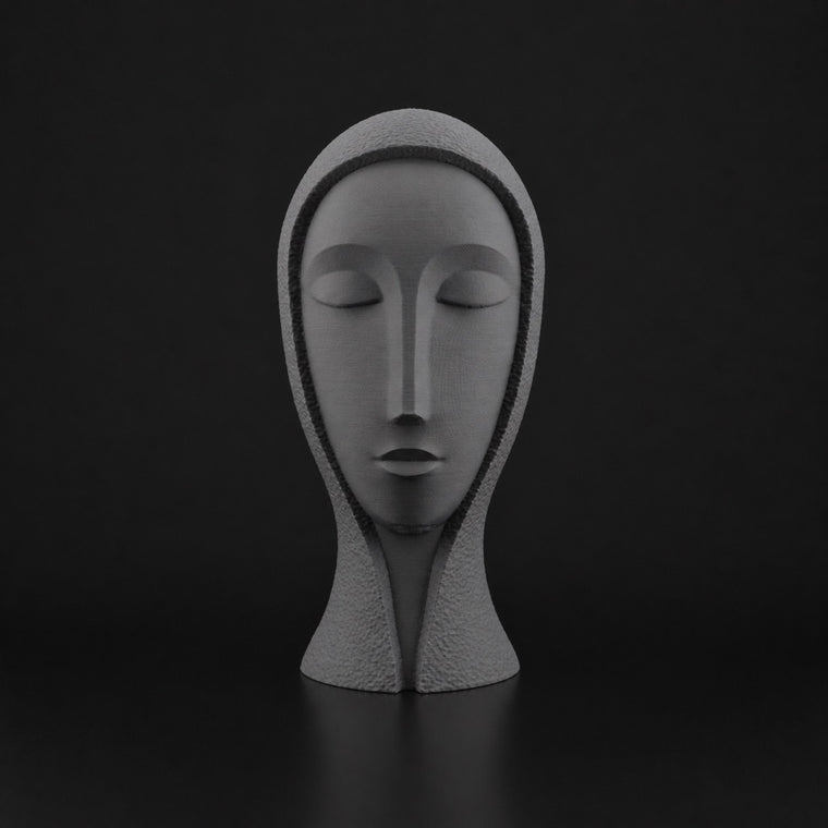 Silence in Ashen Concrete finish