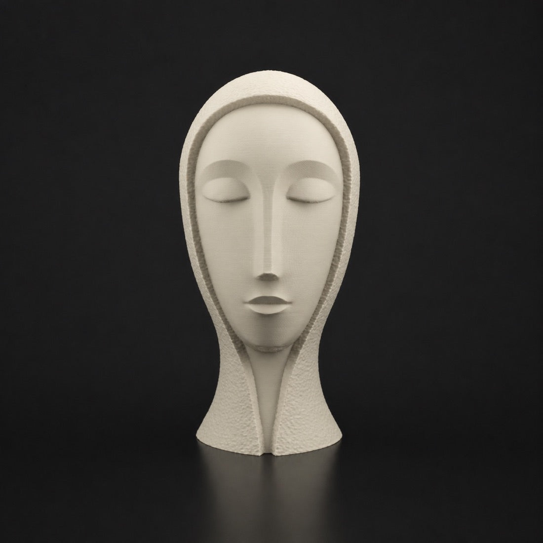 Silence in Bone White finish