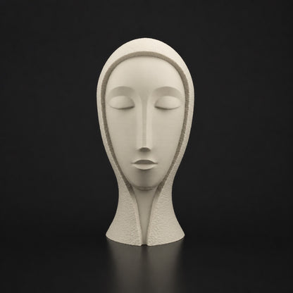 Silence in Bone White finish