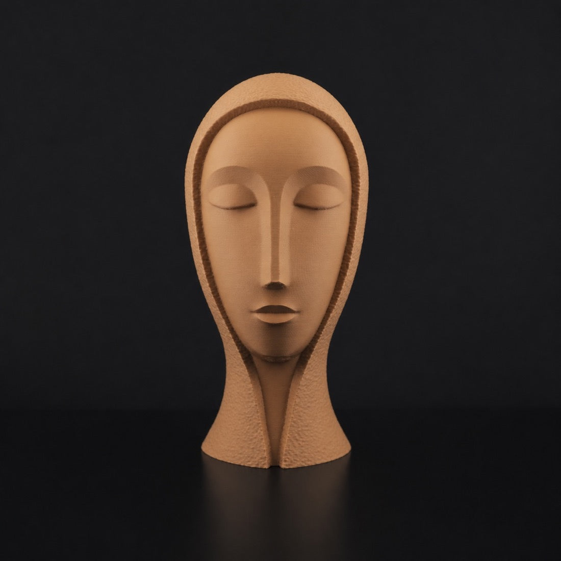 Silence in Caramel finish