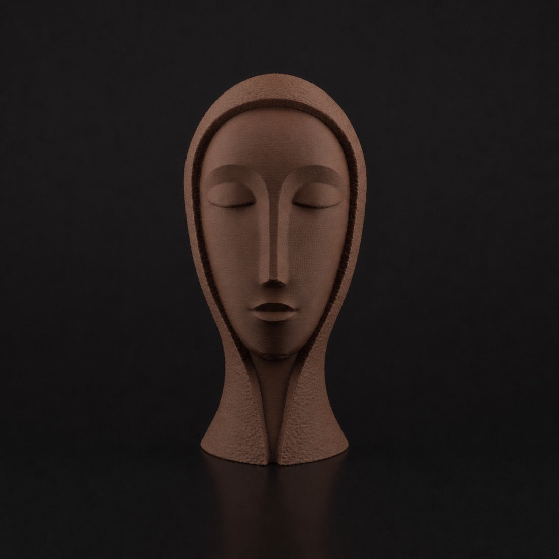 Silence in Cocoa Brown finish