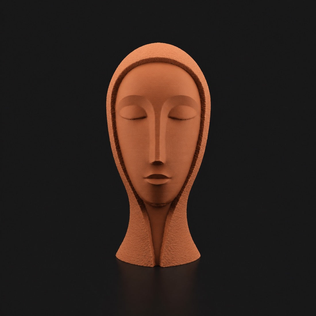 Silence in Terracotta finish