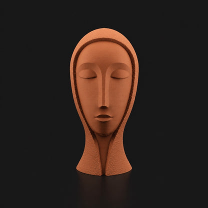 Silence in Terracotta finish