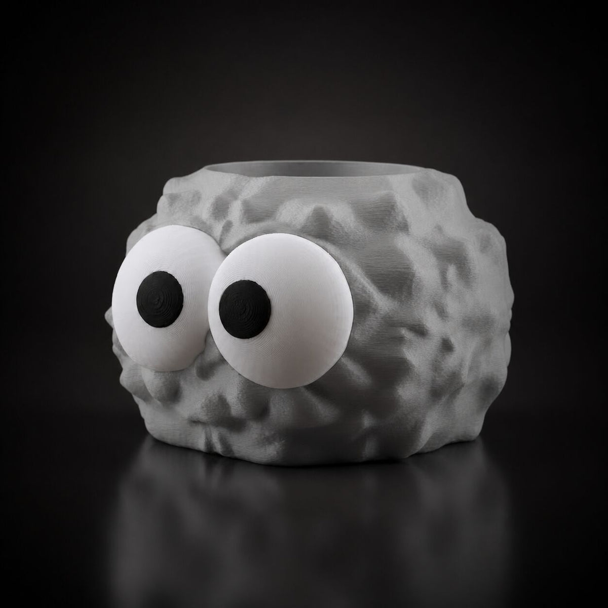 Soot Sprite Pen Holder in Gray