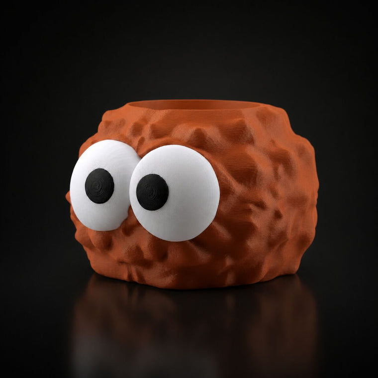 Soot Sprite Pen Holder in Terracotta